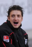 Fussball 1. Bundesliga  Saison 2010/2011: VfB Stuttgart - TSG 1899 Hoffenheim