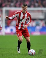 Fussball 1. Bundesliga : Toni Kroos (FC Bayern Muenchen)