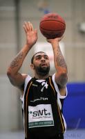 1. Basketball Bundesliga 2009/2010  Testspiel  Walter Tigers Tuebingen