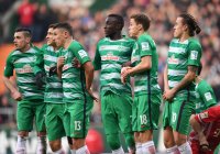 Fussball Bundesliga Saison 16/17: SV Werder Bremen - FC Bayern Muenchen