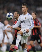 Fussball Champions League  Saison 2010/2011:  Cristiano RONALDO  (Real Madrid)