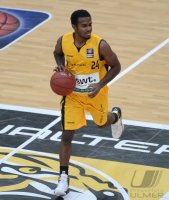 Basketball 1. Bundesliga 2012/2013 Testspiel:  Walter Tigers Tuebingen - FC Bayern Muenchen