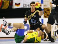 Handball-WM: Deutschland - Brasilien