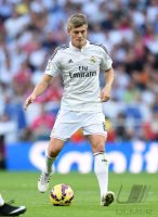 Fussball Primera Division El Clasico 14/15: Toni Kroos (Real Madrid)