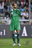 FUSSBALL Trofeo TIM Cup 2014:  Torwart Diego Lopez (AC Mailand)