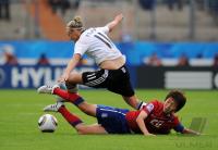 Fussball: Frauen FIFA U 20  WM  2010, Halbfinale: Deutschland - Suedkorea