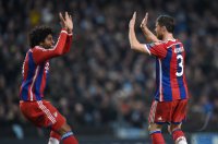 Fussball CHL  Saison 2014/2015: FC Bayern Muenchen - Manchester City