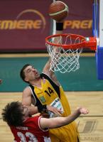 Basketball 1. Bundesliga 2006/2007  Tuebingen - Paderborn