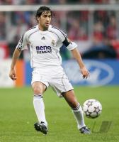 Fussball, Champions League: Real, RAUL
