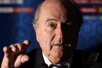 Fussball International  Club WM  Pressekonferenz FIFA Praesident Joseph S. Blatter