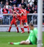 Fussball 1. Bundesliga: FC Bayern Muenchen - VfB Stuttgart