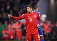 FUSSBALL DFB POKAL ACHTELFINALE  19/20: FC Bayern Muenchen - TSG 1899 Hoffenheim