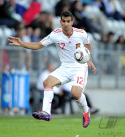 Fussball U21-Europameisterschaft 2011: Martin Montoya (Spanien)