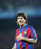 FUSSBALL  International CHL 09/10 :  Lionel Messi (Barca)
