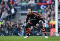 FUSSBALL Primera Division 2012/2013: Torwart Diego Lopez (Real Madrid)