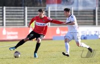 Fussball Regionalliga Suedwest 2020/2021: TSG Balingen - FSV Frankfurt