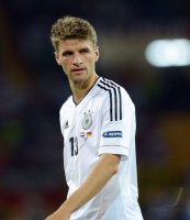 Fussball International Europameisterschaft 2012: Niederlande - Deutschland