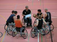 Rollstuhlbasketball