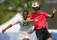 Fussball International  U 20 Weltmeisterschaft Uruguay vs Zambia
