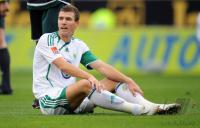 FUSSBALL, 1. BUNDESLIGA, 9. Spieltag: Wolfsburg, DZEKO