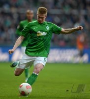 Fussball, 1. Bundesliga Saison 2012/2013: SV Werder Bremen - VfL Wolfsburg