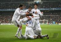 Fussball, Champions League: Real - Bayern