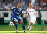 Fussball, 1. Bundesliga: Schalke - Nuernberg