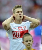 Fussball International Europameisterschaft 2012: Polen - Russland