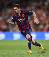 FUSSBALL International 2014/2015: Lionel Messi (Barca)