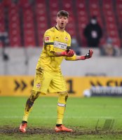 Fussball 1. Bundesliga Saison 20/21: VfB Stuttgart - RB Leipzig