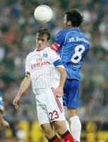 Fussball 1. Bundesliga: Bochum - Hamburg