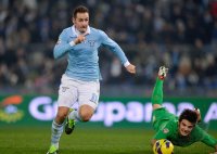 FUSSBALL SERIE A 2012/2013:  Miroslav Klose (Lazio Rom)