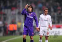 FUSSBALL  International CHL 09/10 : FC Bayern  Muenchen  - AC Florenz