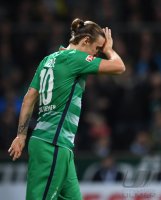 Fussball Bundesliga Saison 16/17: SV Werder Bremen - Eintracht Frankfurt