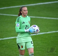 Fussball Frauen Euro 2025 Spanien - Belgien