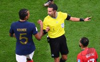 FUSSBALL WM 2022 Halbfinale Frankreich - Marokko