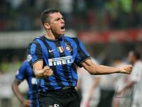 FUSSBALL SERIE A:   LUCIO  (InterMailand)