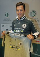 Fussball Pressekonferenz Teammanager Oliver Bierhoff (Deutschland)