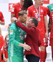 Fussball 1. Bundesliga Saison 18/19: Meister FC Bayern Muenchen