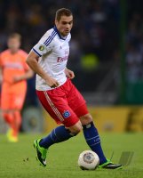 Fussball  DFB Pokal   Saison 2013/2014, 2. Hauptrunde: Hamburger SV - SpVgg Greuther Fuerth