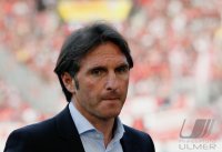 Fussball 1. Bundesliga 10/11:  Trainer Bruno Labbadia (VfB Stuttgart)