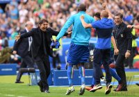 Fussball Europameisterschaft Achtelfinale 2016: Italien - Spanien