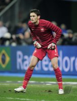 FUSSBALL INTERNATIONAL: Hugo LLORIS (Frankreich)