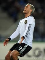 FUSSBALL EM Qualifikationsspiel U21: Deutschland, SCHIEBER