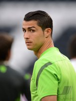 FUSSBALL INTERNATIONAL EURO 2012 Training Portugal: Cristiano Ronaldo (Portugal)