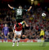 FUSSBALL  CHL  Saison 2013/2014: Arsenal London - SSC Neapel