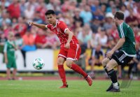 Fussball 1. Bundesliga 2017/2018: BCF Wolfratshausen - FC Bayern Muenchen