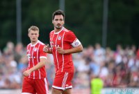 Fussball 1. Bundesliga 2017/2018: BCF Wolfratshausen - FC Bayern Muenchen