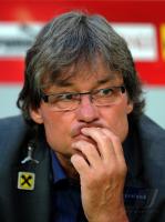 FUSSBALL NATIONALMANNSCHAFT: Trainer Dietmar CONSTANTINI (Oesterreich)