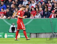 Fussball DFB Pokal Viertelfinale 18/19: FC Bayern Muenchen - 1. FC Heidenheim